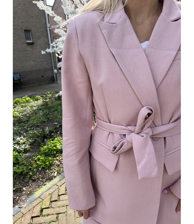 MITCH BLAZER (ROSE-NUDE)