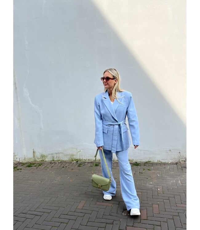 MITCH BLAZER (BLEU AQUA)