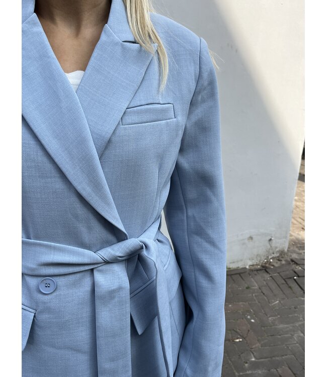MITCH BLAZER (BLEU AQUA)