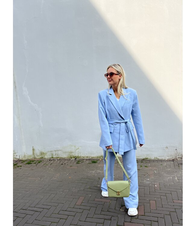 MITCH BROEK (BLEU AQUA)