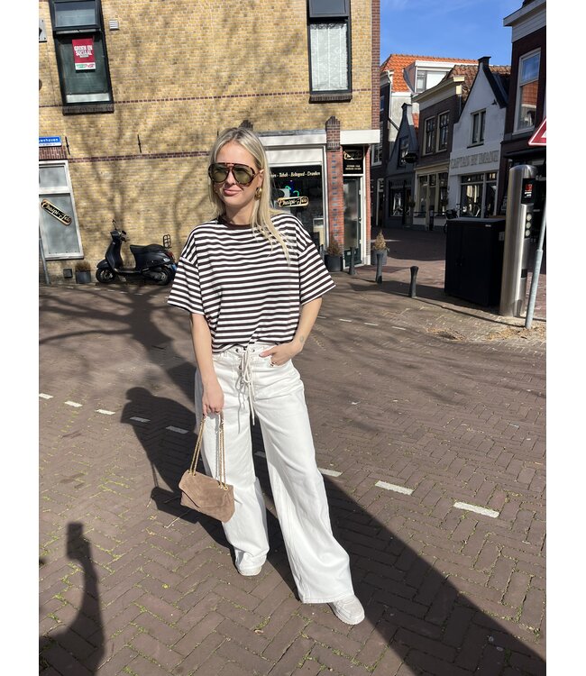 MITCH T-SHIRT (BRUIN COMBI)