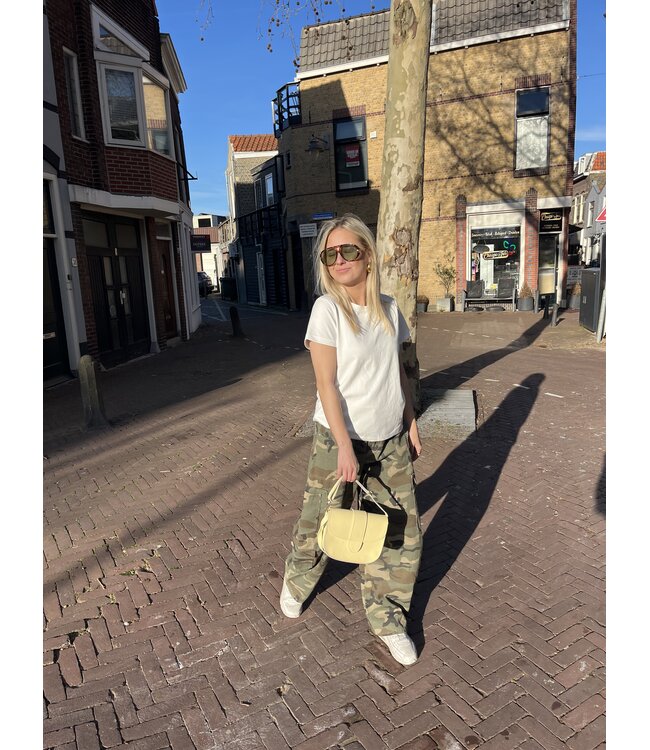 MITCH BROEK (GROEN COMBI)