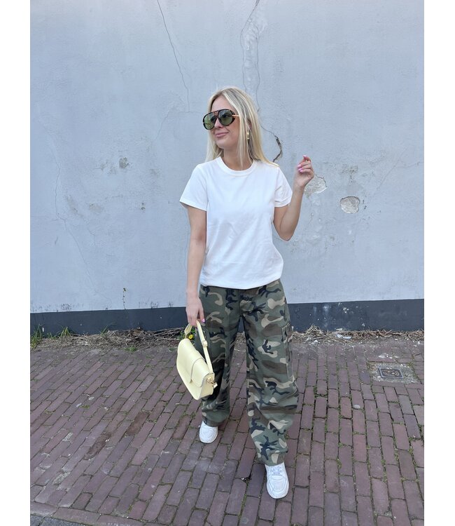 MITCH BROEK (GROEN COMBI)