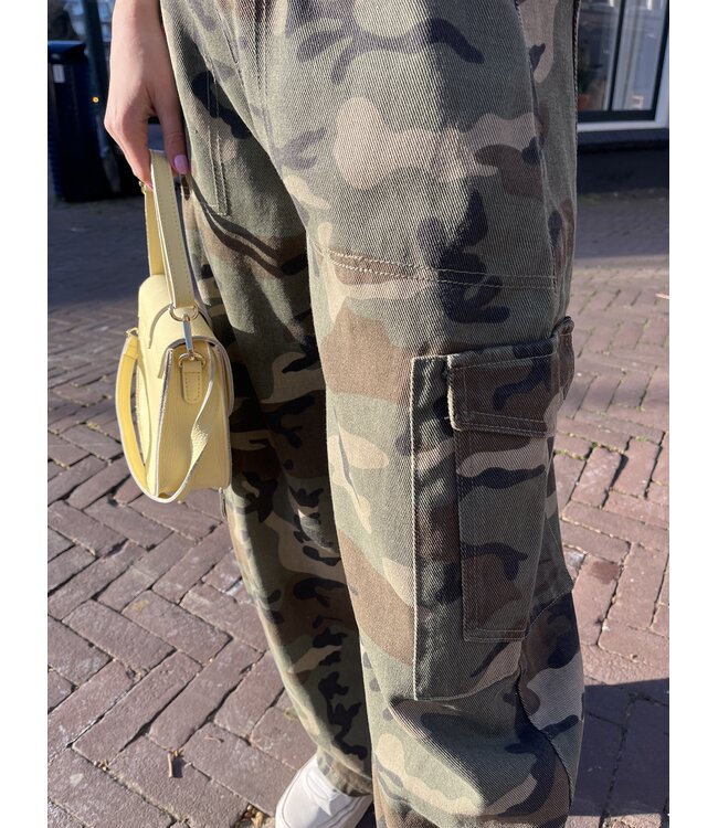 MITCH BROEK (GROEN COMBI)