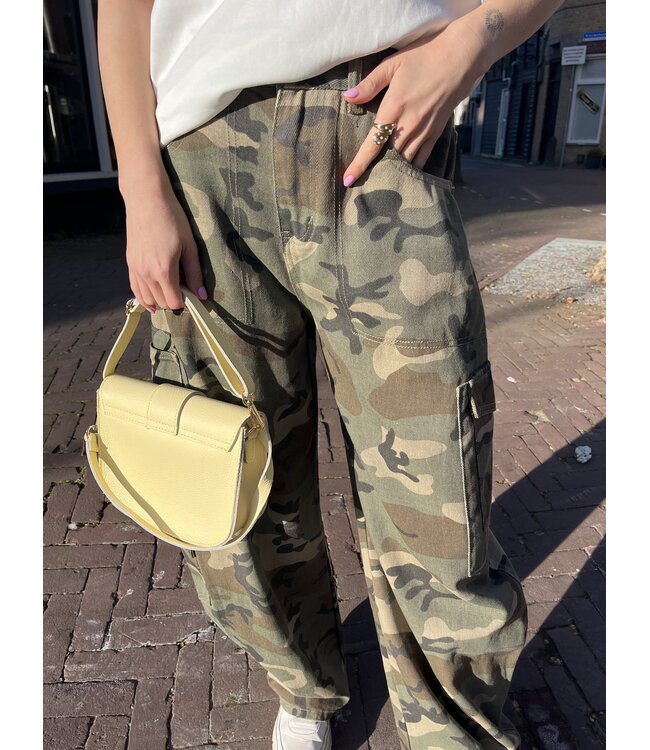 MITCH BROEK (GROEN COMBI)