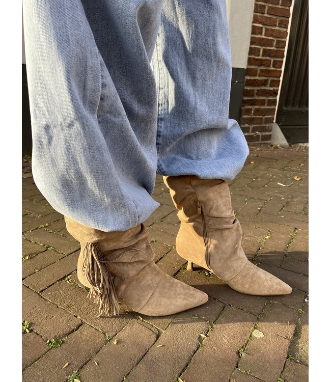 MITCH ENKEL MID HAK KORT (KHAKI)