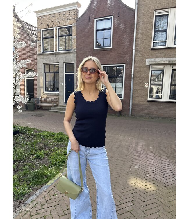 MITCH T-SHIRT (BLAUW)