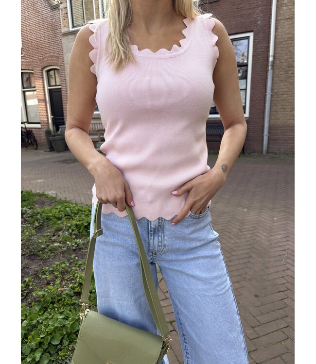 MITCH T-SHIRT (ROSE-NUDE)