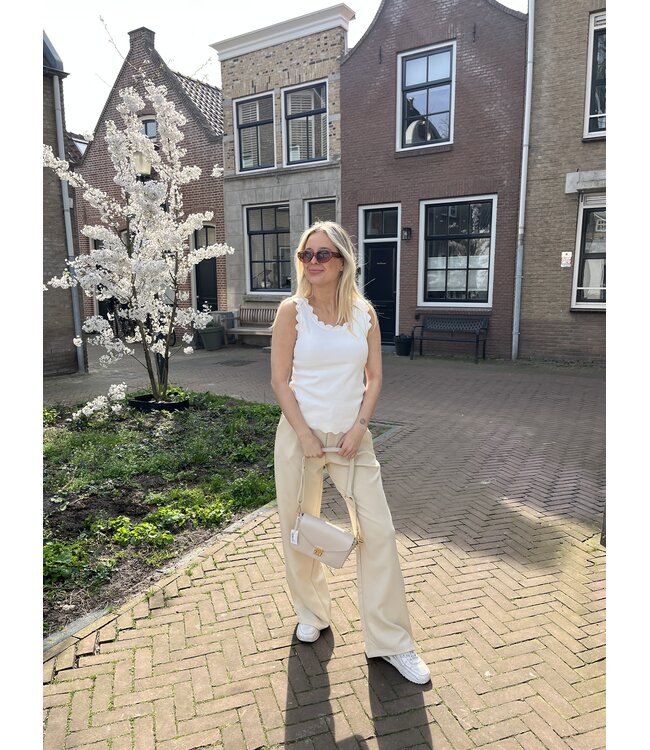 MITCH T-SHIRT (ECRU-OFF WHITE)