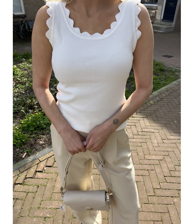 MITCH T-SHIRT (ECRU-OFF WHITE)