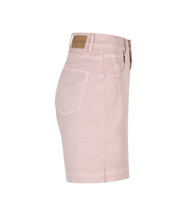 RED BUTTON SHORT (ROSE-NUDE)
