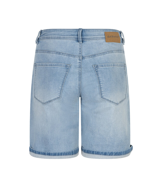 RED BUTTON SHORT (JEANS)