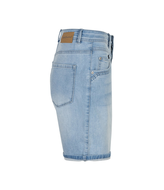 RED BUTTON SHORT (JEANS)