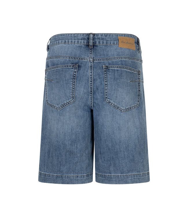 RED BUTTON SHORT (JEANS)
