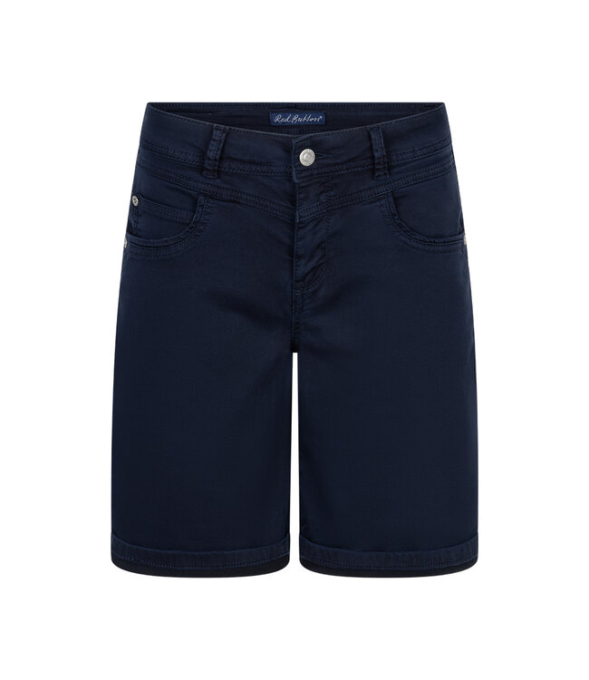 RED BUTTON SHORT (BLAUW)