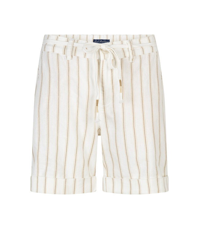 RED BUTTON SHORT (TAUPE COMBI)