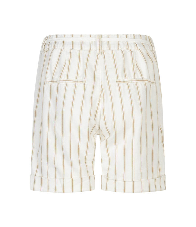 RED BUTTON SHORT (TAUPE COMBI)