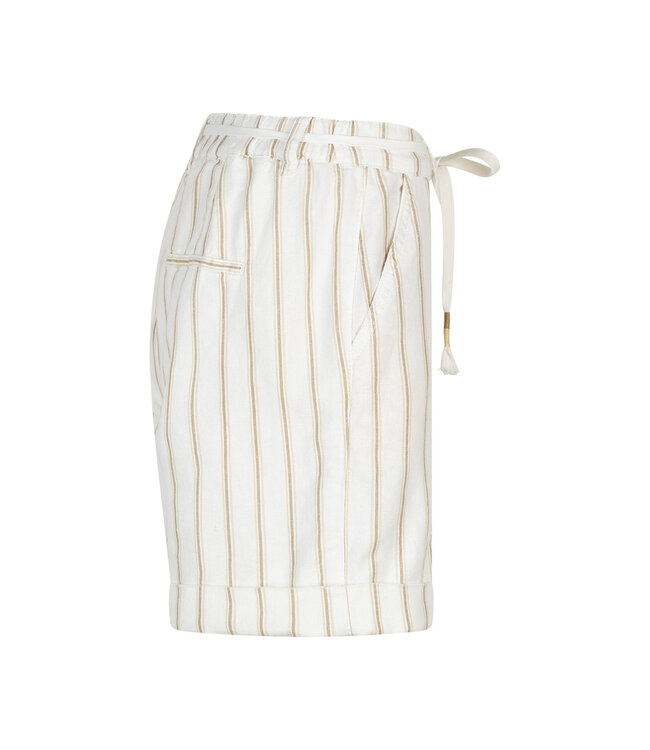 RED BUTTON SHORT (TAUPE COMBI)