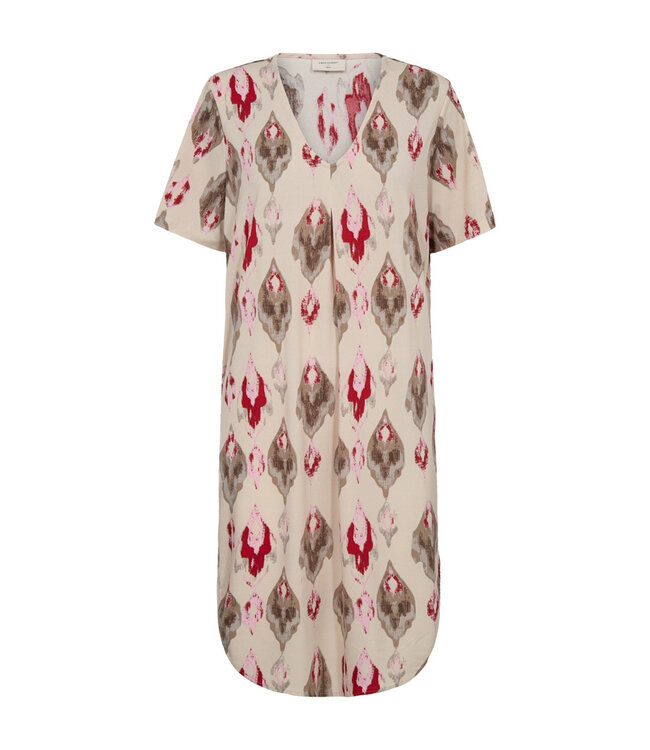 FREEQUENT JURK (BEIGE COMBI)