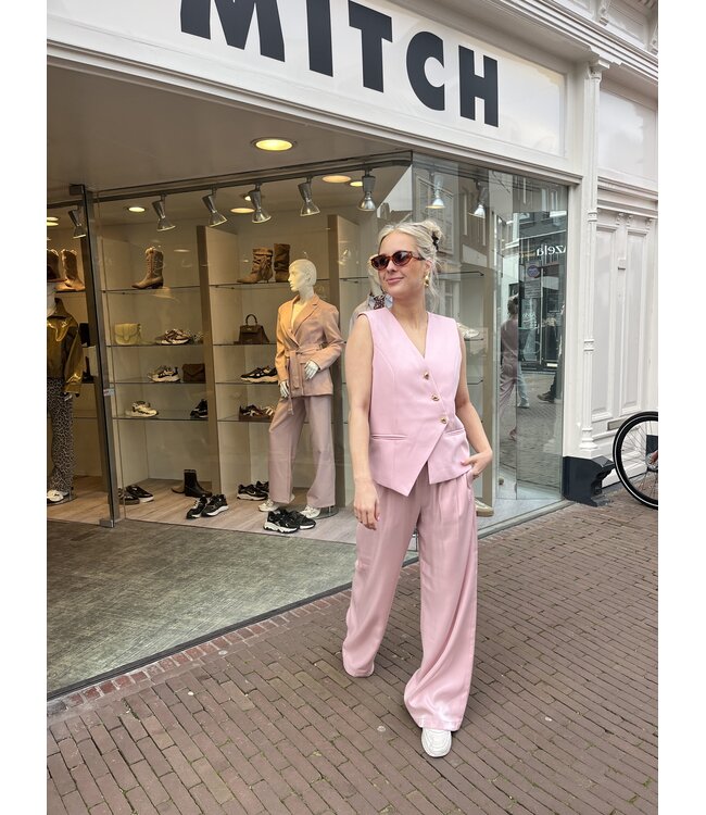 NUKUS BROEK (ROSE-NUDE)