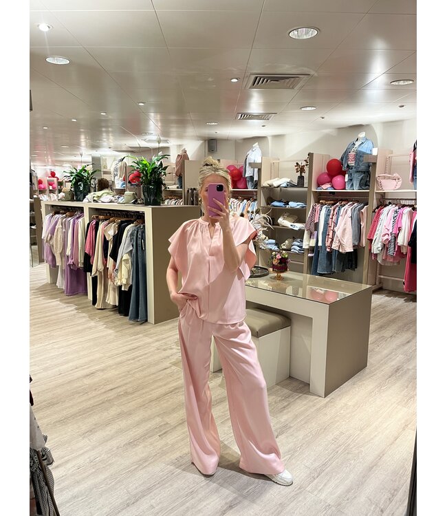 NUKUS TOP (ROSE-NUDE)