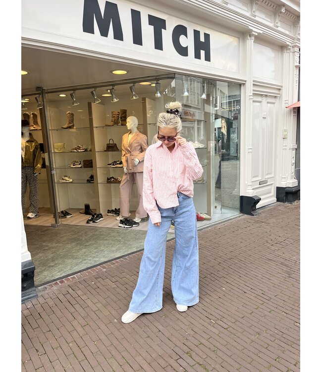 NUKUS BLOUSE (ROSE COMBI)