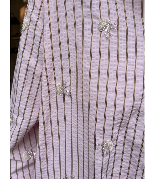 NUKUS BLOUSE (ROSE COMBI)