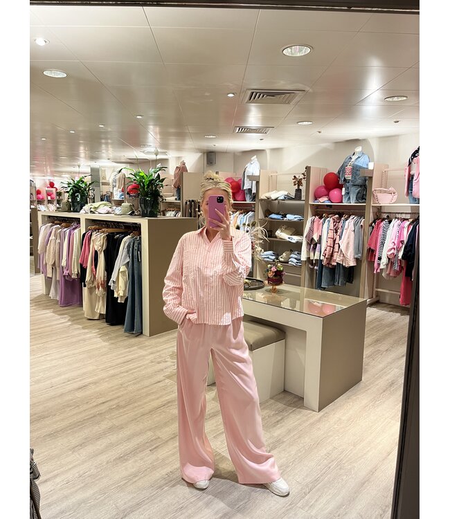 NUKUS BLOUSE (ROSE COMBI)