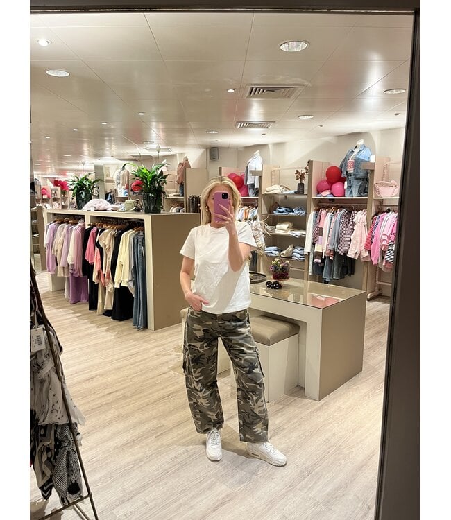 MITCH BROEK (GROEN COMBI)