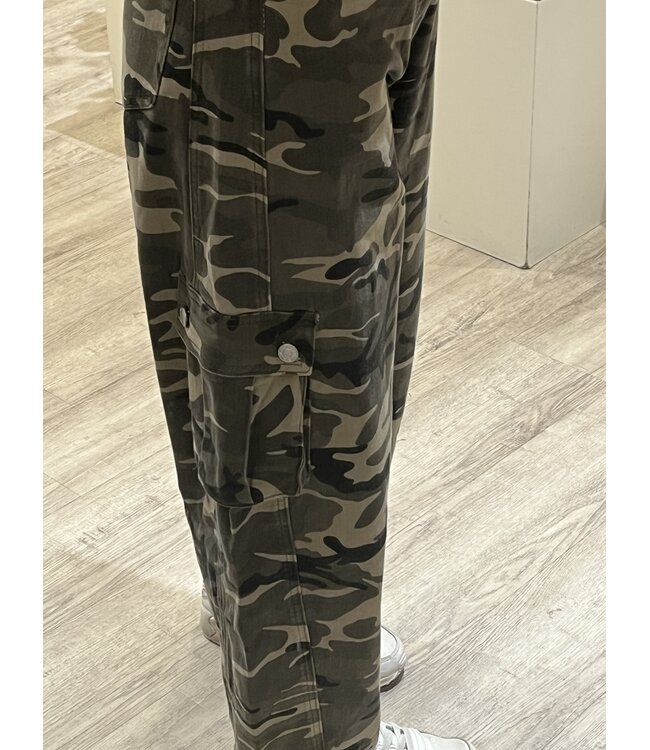 MITCH BROEK (GROEN COMBI)