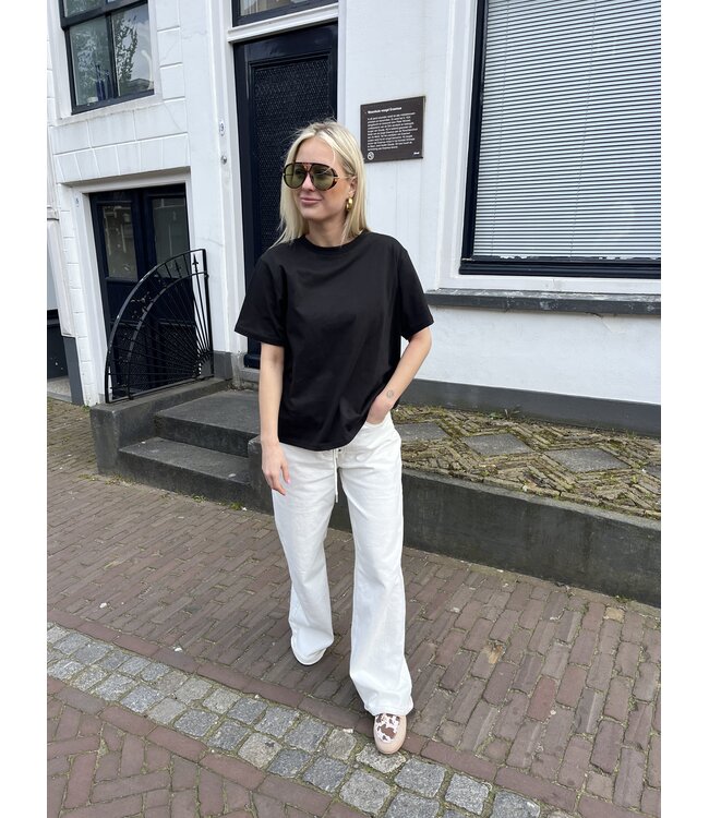 ICHI T-SHIRT (ZWART)