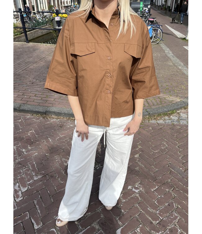 MITCH BLOUSE (BRUIN)