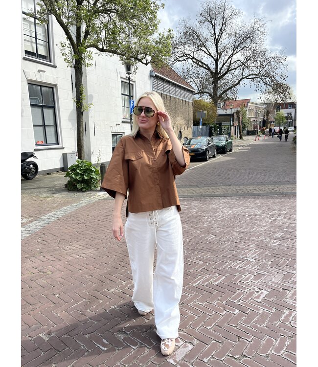 MITCH BLOUSE (BRUIN)