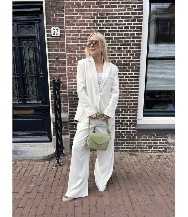 MITCH BLAZER (ECRU-OFF WHITE)