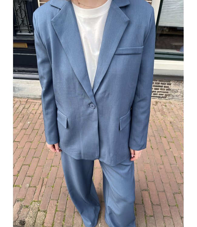 MITCH BLAZER (BLAUW)