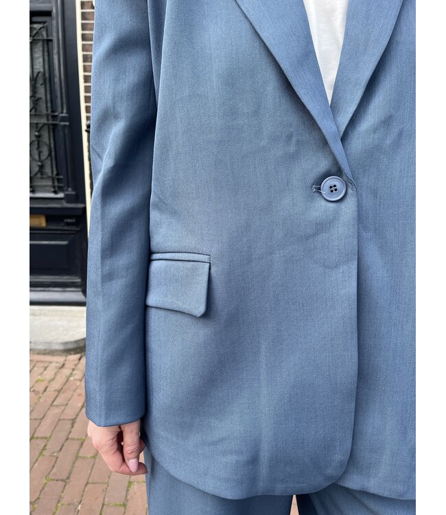 MITCH BLAZER (BLAUW)