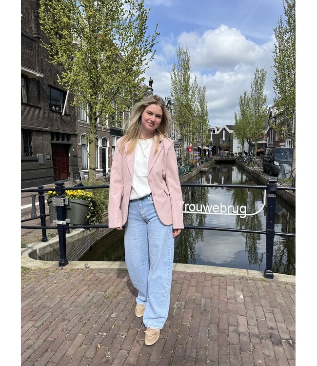 MITCH BLAZER (ROSE-NUDE)