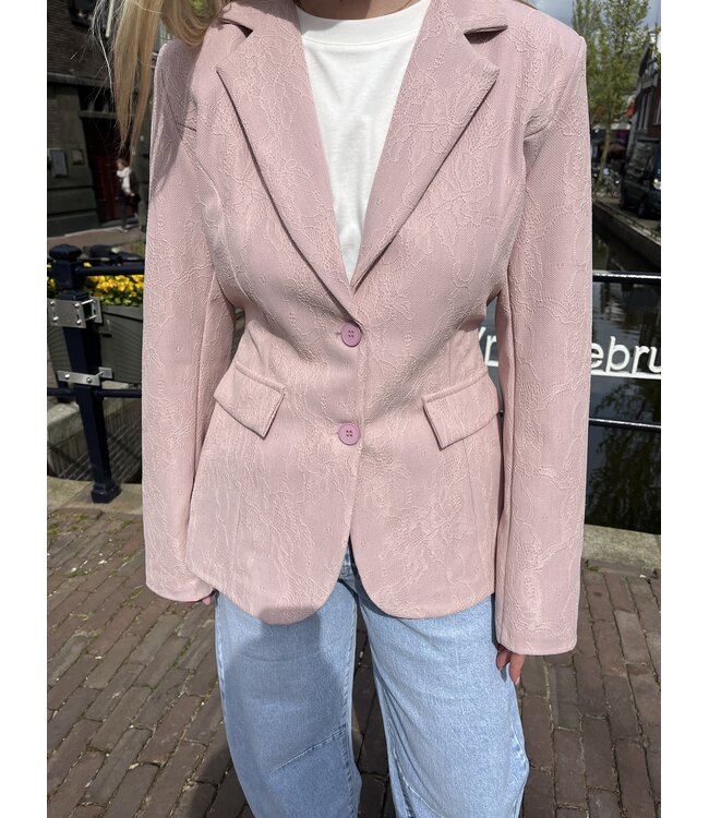MITCH BLAZER (ROSE-NUDE)