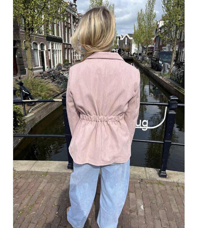 MITCH BLAZER (ROSE-NUDE)