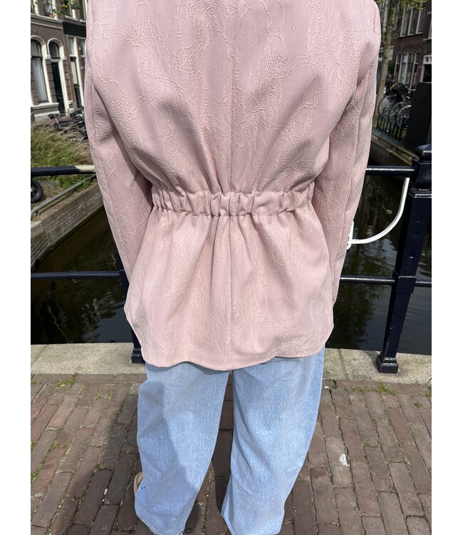 MITCH BLAZER (ROSE-NUDE)