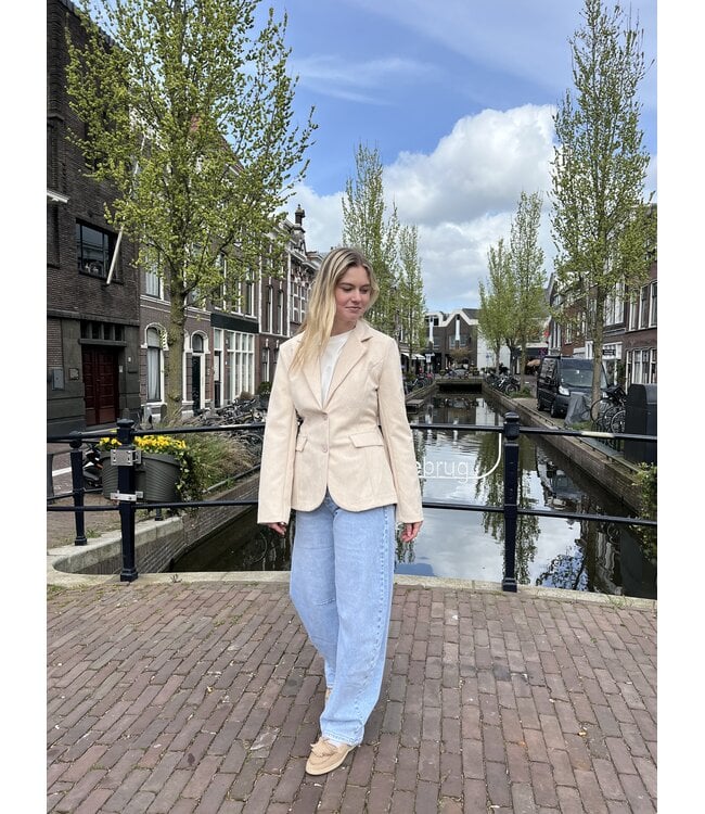 MITCH BLAZER (BEIGE)