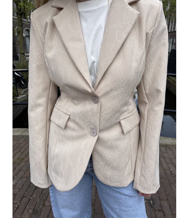 MITCH BLAZER (BEIGE)