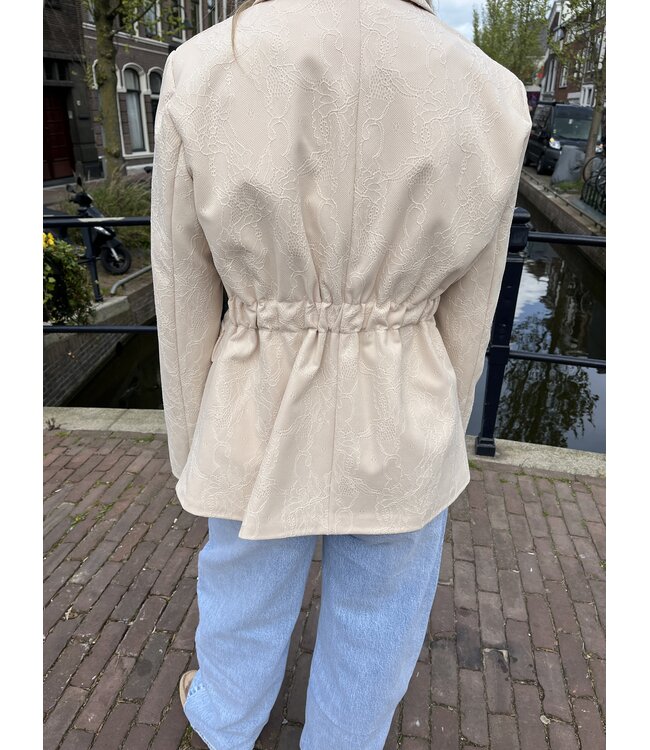 MITCH BLAZER (BEIGE)