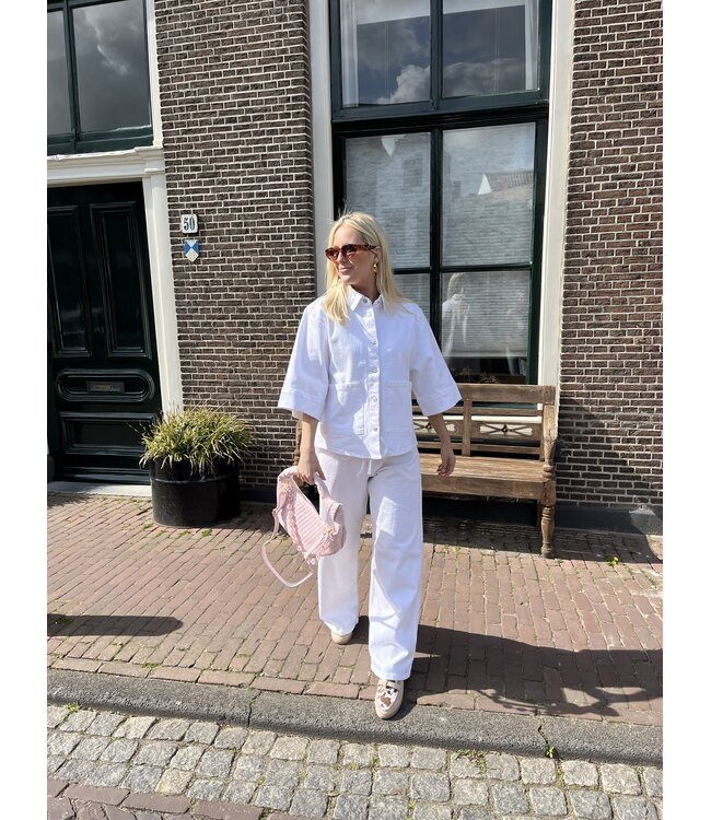 SISTERSPOINT BROEK (WIT)