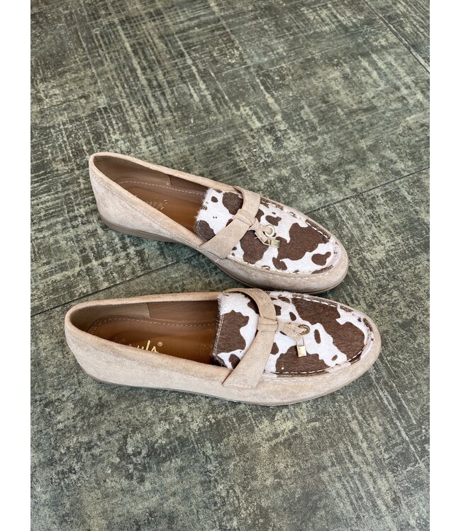 MITCH LOAFERS (BEIGE COMBI)