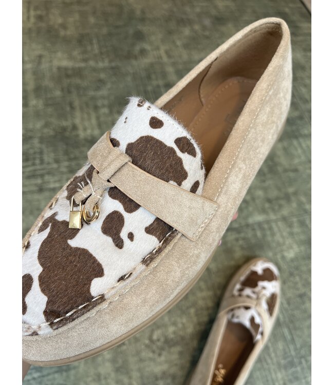 MITCH LOAFERS (BEIGE COMBI)