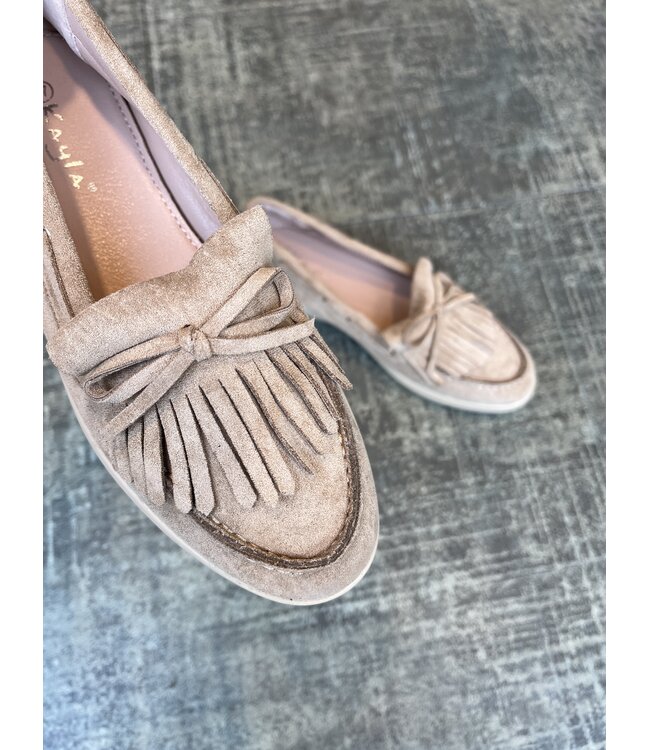 MITCH LOAFERS (BEIGE)