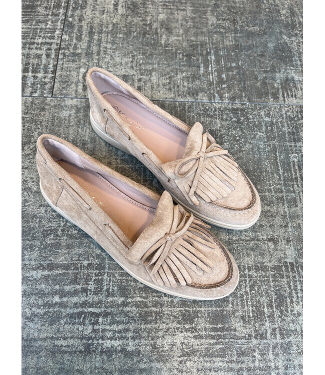 MITCH LOAFERS (BEIGE)