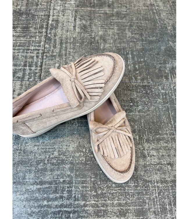 MITCH LOAFERS (BEIGE)