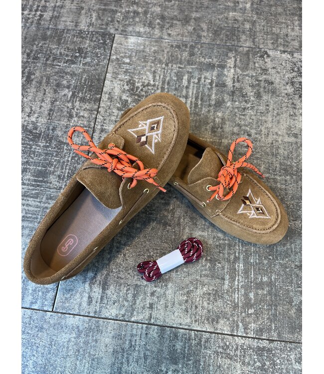 SHOECOLATE LOAFERS (COGNAC)
